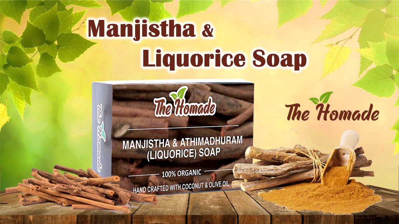 Manjistha Soap