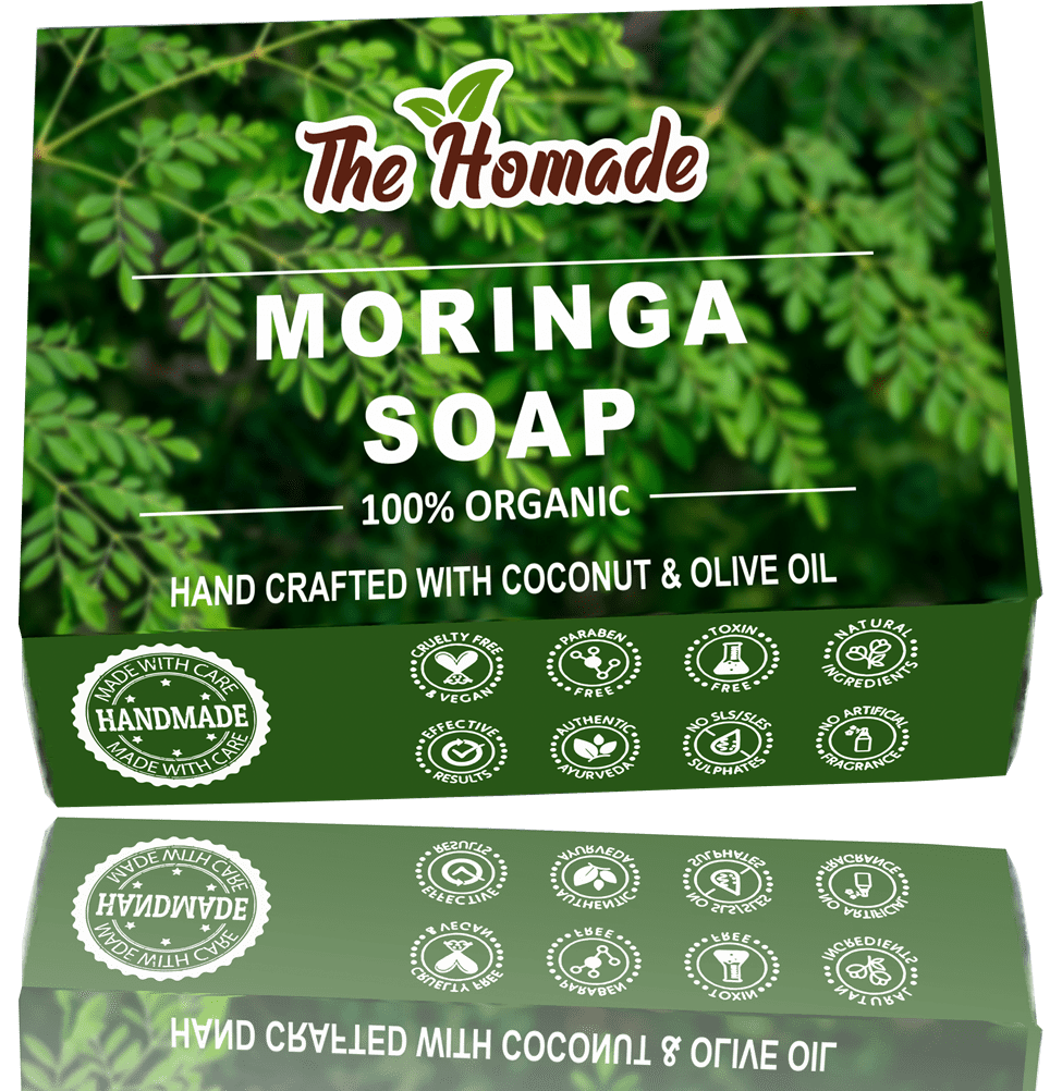 The Moringa Soap - The Homade