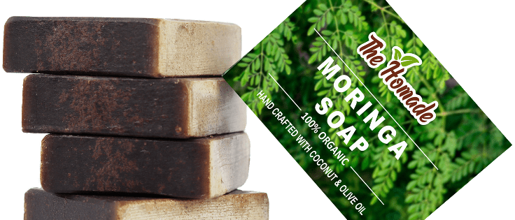 The Moringa Soap - Homade