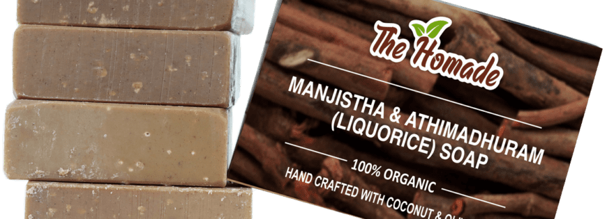 Manjitha & Liquorice Soap