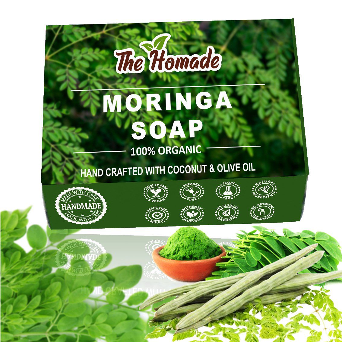 The Moringa Soap - Image 5