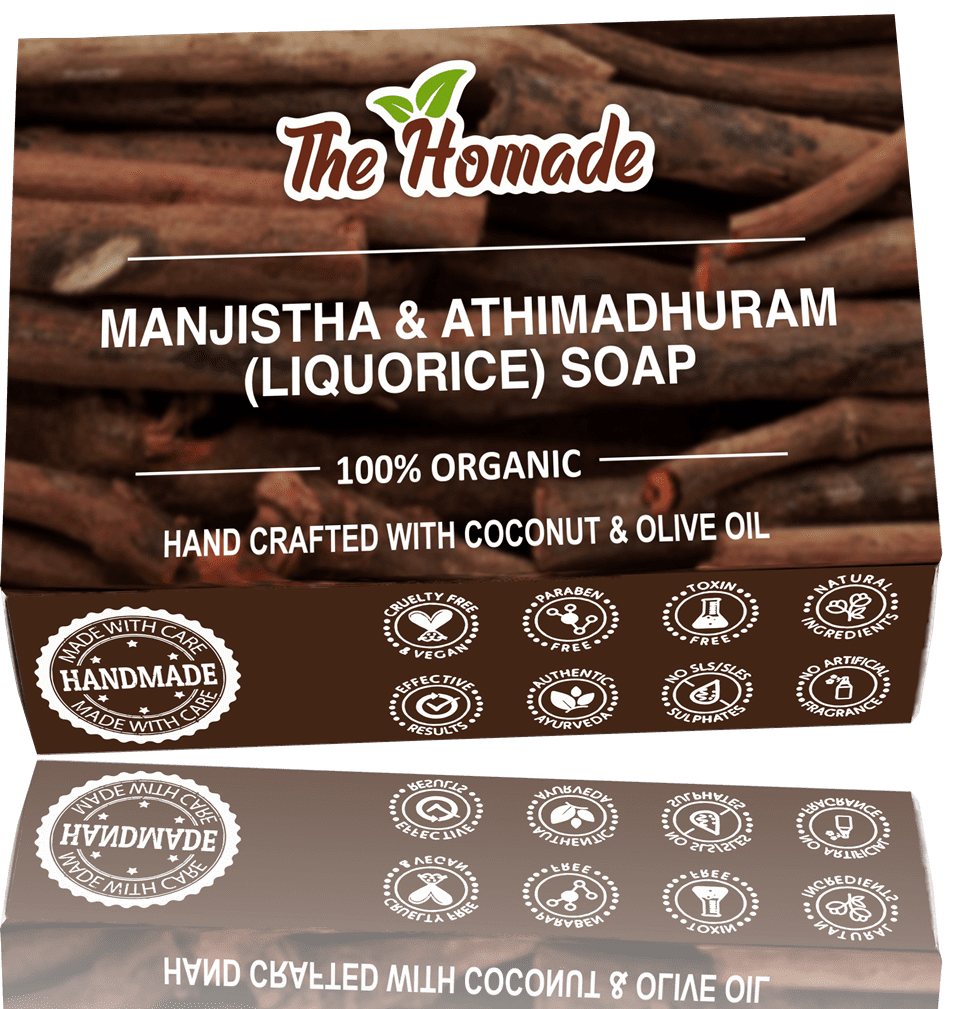 The Manjitha & Liquorice Soap