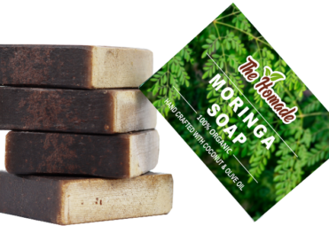 The Moringa Soap - Homade