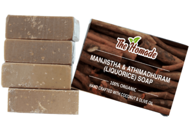 Manjitha & Liquorice Soap