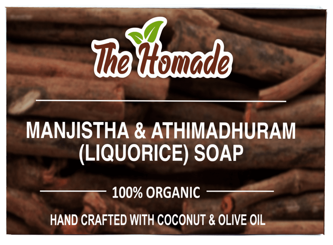 Manjithaand Liquorice Soap