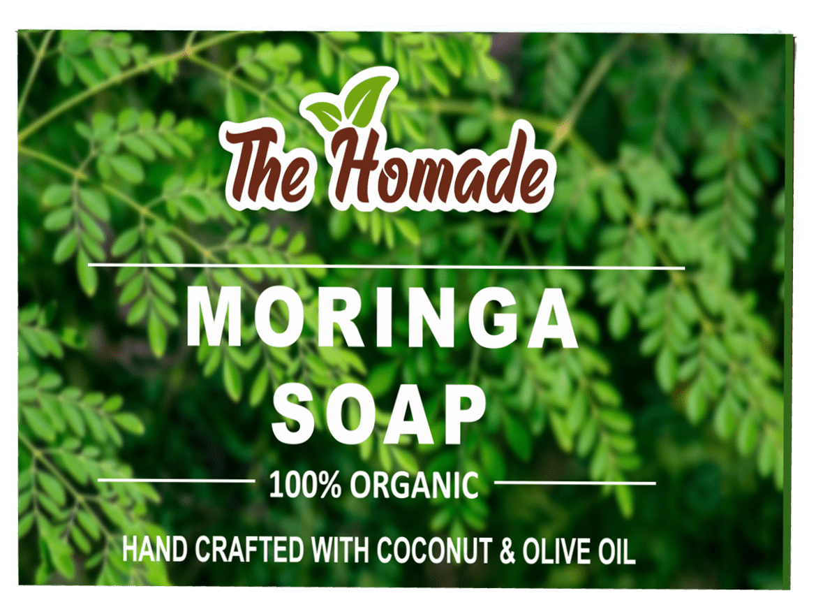 The Moringa Soap - The Homade
